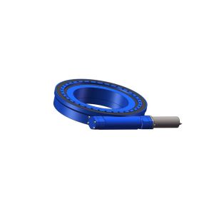 SE14 High Torque IP66 Enclosed Housing Hydraulic Slew Drive For Construction