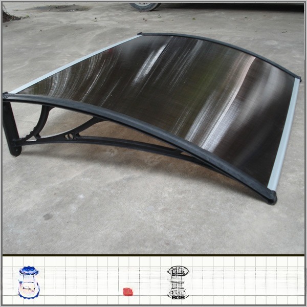 Quality 120cm *150cm Polycarbonate Hollow Sheet Canopy For Windows Weather Resistant Material wholesale