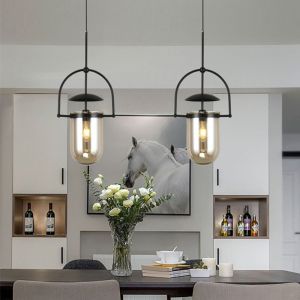 Postmodern Led Pendant Lights Designer Glass Hanglamp For Living Room Bedroom