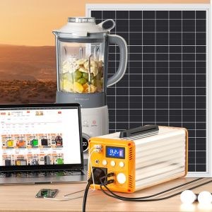 House Portable Solar Generator Emergency Power Supply 200w 205wh High-power