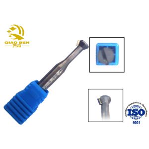 Monocrystal CNC Side / End Diamond Milling Cutter For Polishing Jewelry Tool