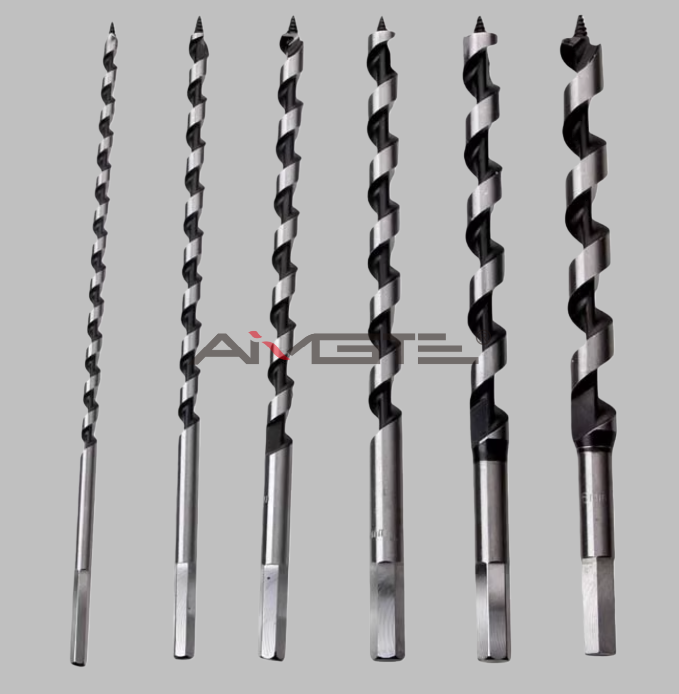 Cheap 9 Inch 230mm Long 6 to 40mm High Carbon Steel Shank Carpenter's Hammer Tool Auger Woodworking Drill Bits for sale