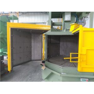 Cheap Cleaning Engine Connecting Rod 200kg/Min Industrial Shot Blaster for sale