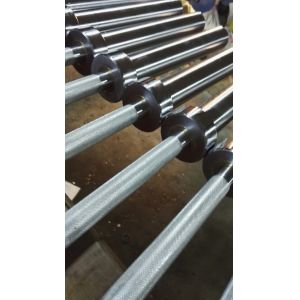 Long Service Life Alumium Weight Lifting Bar With Excellent Performance