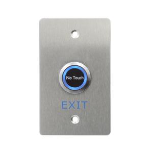 Cheap Fireproof Material Wave To Exit No Touch Switch , Door Open Button Long - Life Tested for sale