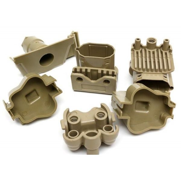 Quality Multi Injection Moulded Plastic Components P20 718 Protective Features wholesale