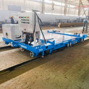 15 Ton Explosion-Proof Electric Rail Transfer Trolley Apply Aerospace Equipment
