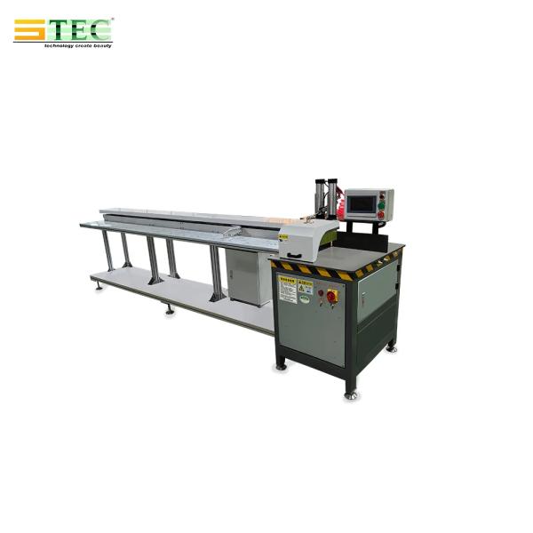 Automatic Measuring Stop Max Digital Aluminum Cutting Machine with 90 Degree