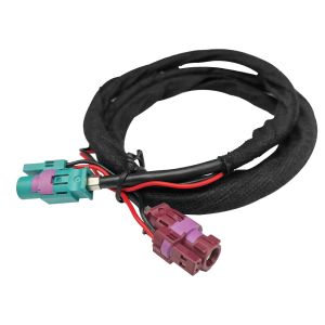 Cheap LVDS Coaxial HSD Cable Assembly 4+2 Pin Connector For Converter Extension for sale