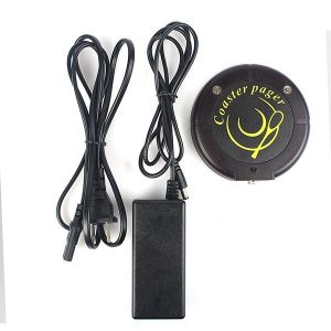 New arrival of restaurant guest queue system with LED display pagers and support