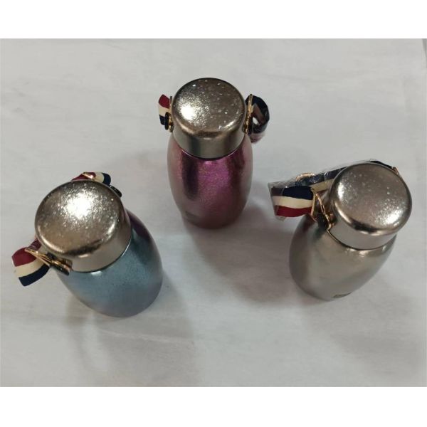 Portable Travel Colour Titanium Vacuum Cartoon Kettle With Lid