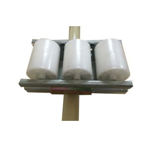 Heavy Duty Metal Joint For Roller Track , Joint Connectors For Conveyor System