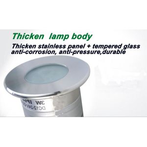 Small Low Voltage 12V Recessed Led Swimming Pool Light RGB IP68 Underwater Pool