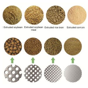 Multi Functional 120KW 260kg/H Pet Food Extruder Machine