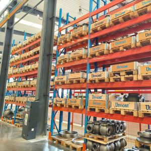 Heavy Duty Pallet Rack Adjustable Warehouse Racking And Easy Assembly For