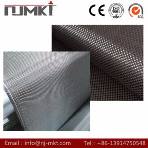 Black 300gsm Unidirectional Full Carbon Fiber Fabric For Construction