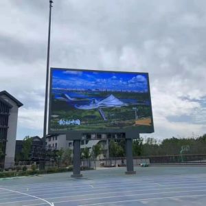 Giant Car LED Display Screen HD WIFI CMS LED Display Video Wall For Advertising