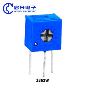 Single Turn Metal Glass Glaze 10k Trimmer Potentiometers 3362p Trimpot