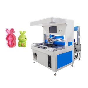 Full Automatic Chocolate Decorating Machine For Precise Glue Application