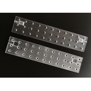 91% Transmittance SMD2835 SMD5630 Linear Array Lens 60 Degree