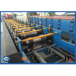 1.5 Inch Single Chain C Z Purlin Roll Forming Equipment Yield Stress 230 - 300