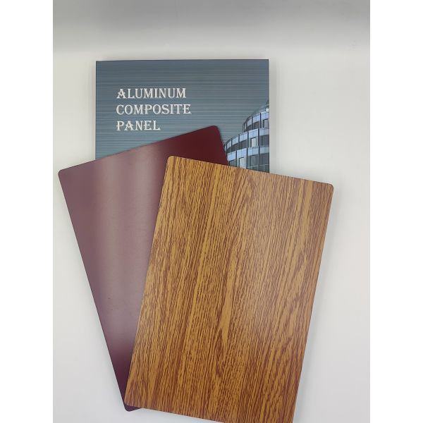Fire Rated ACP Sheets In Mirror Finish Customizable Size Polyester Coating For