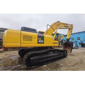 40 Ton Ming Komatsu PC400 Excavator Used With 1.8M3 Bucket