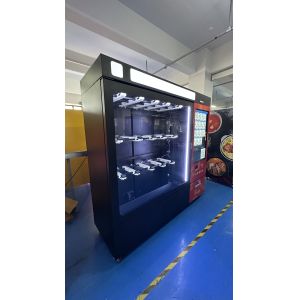 Automated Clothes Vending Machine with Hanging Slot Multiple Payment Systems and