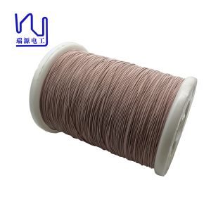 Cheap Ul Certification Ustc Litz Wire 44 Awg / 0.05mm Hf Silk Covered for sale