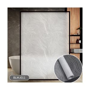 60cm Width Size Privacy-Enhancing Frosted Modern Design Solar Sticker for Home