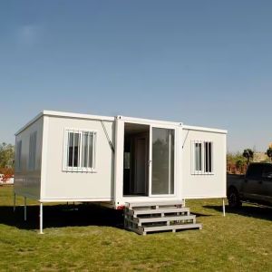 Customized Color Expandable Container House for Fast Build and Durable Fireproof