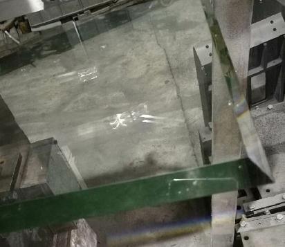 11 Motors Glass Straight Line & 45 Degree Edging Machine Glass Processing Machine