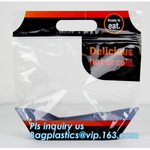 Plastic k bag for chicken packing/microwaveable chicken bags/anti-fog plastic,