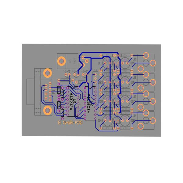 CEM1 Reverse Engineering Pcb To Schematic Laminate Materials 0.5oz 1oz 2oz 3oz