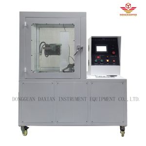 Liquid Molten Metal Splash Resistance Tester With ISO9185 Standard