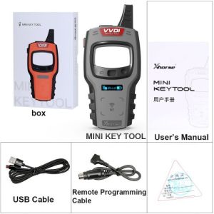 Xhorse Global Version VVDI Mini Key Tool Remote Car Key Programmer