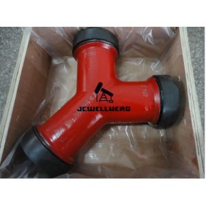 High Pressure Integral Long Radius Elbow For Wellhead Lines
