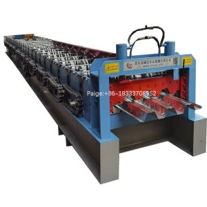 STEEL GALVANIZED FLOOR DECK MACHINE METAL FLOOR DECKING SHEET MAKING MACHINE
