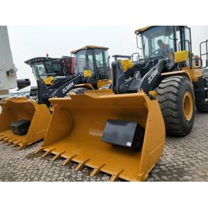 ZL50GN 5 Ton Articulated Wheel Loader With Weichai Engine 1 Year Warranty