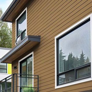 China Synthetic WPC Wall Panel Board Exterior Fire Resistance Customized on sale