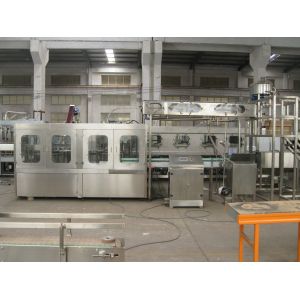 High Efficiency Automatic Water Filling Machine / Bottled Water Production Line