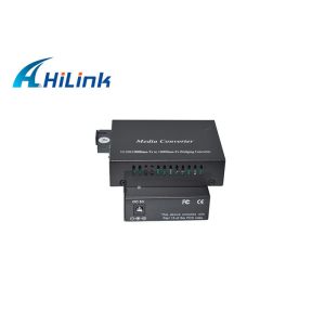 1000Base-F SC 1310nm 20km Gigabit Ethernet Media Converter