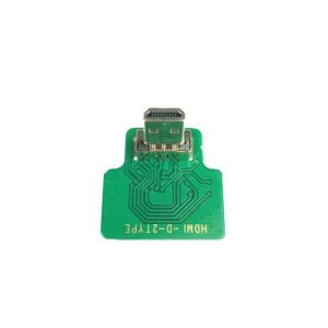 IPEX 20525-020E-02 To Micro Elbow Head HDMI-D-2 Super Soft Lossless Shielded