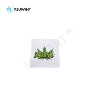 China Reusable Child Resistant Mylar Bags Smell Proof Custom Glossy CBD With Custom Logo on sale