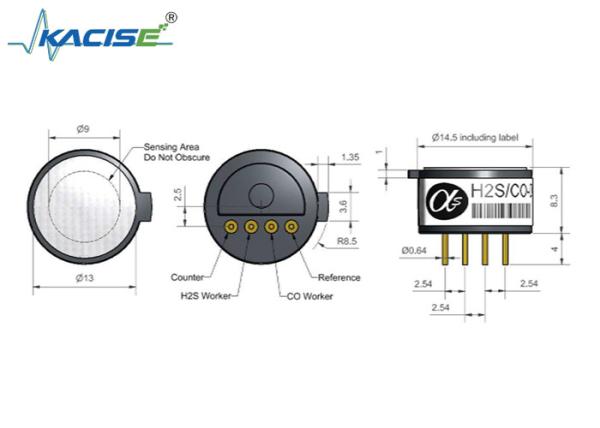 Infrared CO2 Detection Made Easy with IRC-A1 Carbon Dioxide Infrared Sensor and