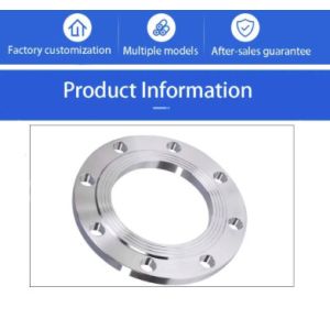 Metal China Factory Free Sample Carbon Steel Flange Various Models High