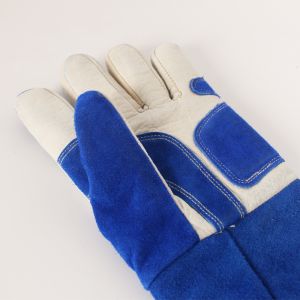 Animal Anti Bite Protective Gloves Length 55CM Extra Long Design