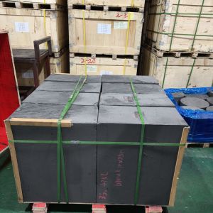 Roughing And Finishing EDM Graphite Electrode Isostatic Graphite Block