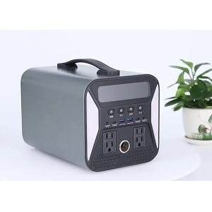 500W 1000W Portable Solar Emergency Generator System For Rv Home