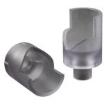 Custom PMMA Machining PC Turning Component Five Axis Cnc Turning Machining Parts